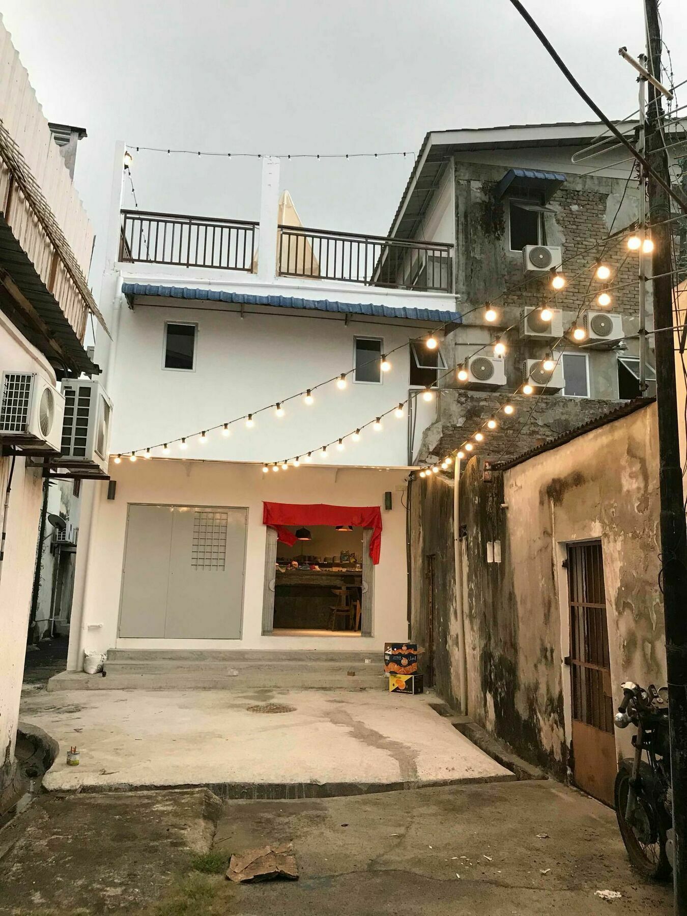 Rainbow House Hotel George Town Exterior foto